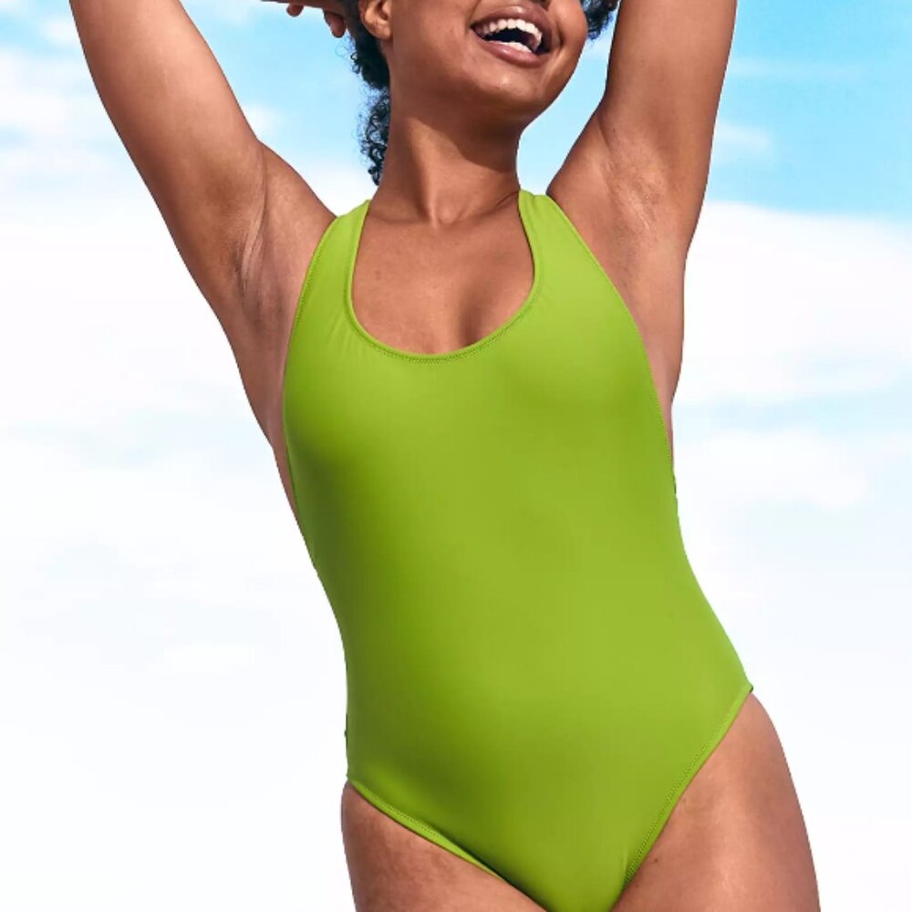 NEW Aerie The One Swimsuit Size M - Picture 2 of 6